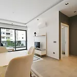 0004 Cozy Residence 1 Bedroom Apartment For Rent In A Modern Residential Complex With Facilities , Mahmutlar