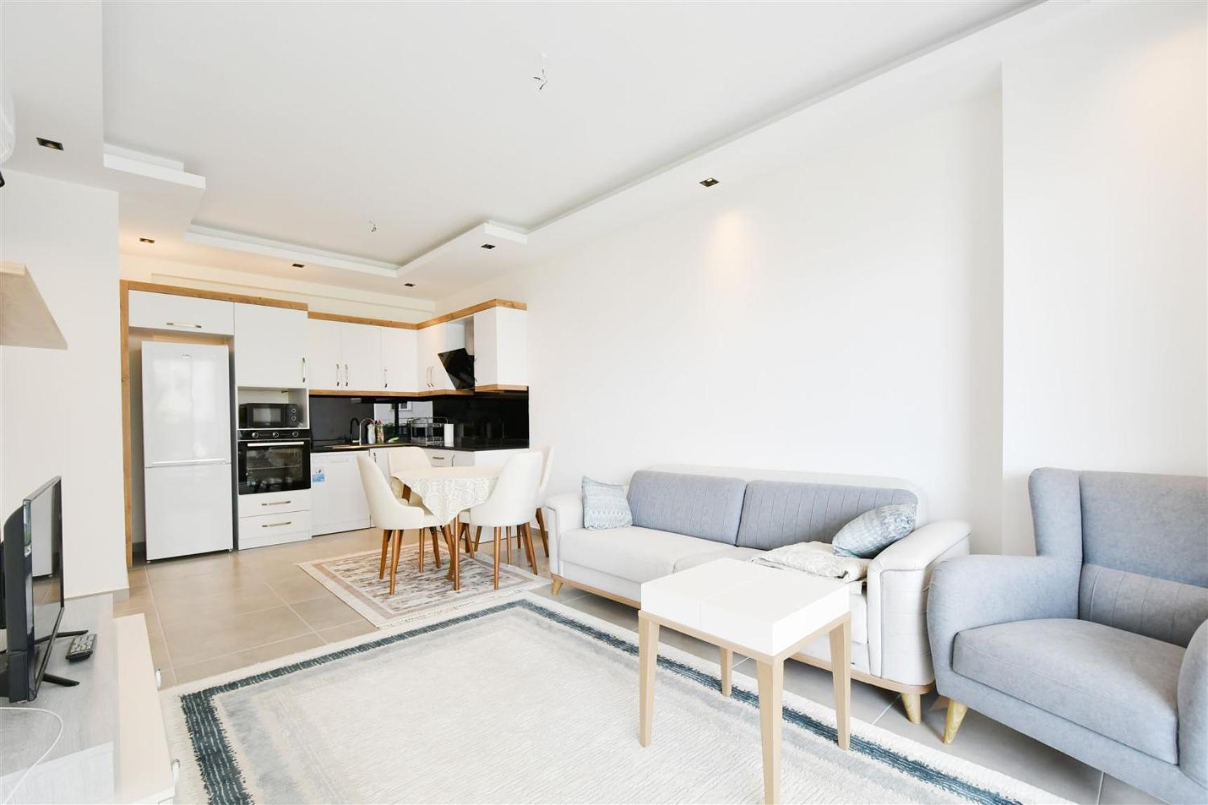 Apartment 0004 Cozy 1 Bedroom For Rent In A Modern Residential Complex With Facilities , Mahmutlar Alanya