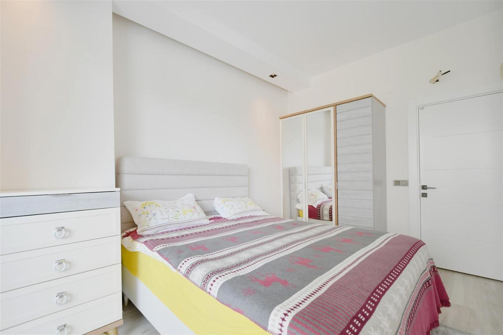 0004 Cozy 1 Bedroom For Rent In A Modern Residential Complex With Facilities , Mahmutlar Apartment *
