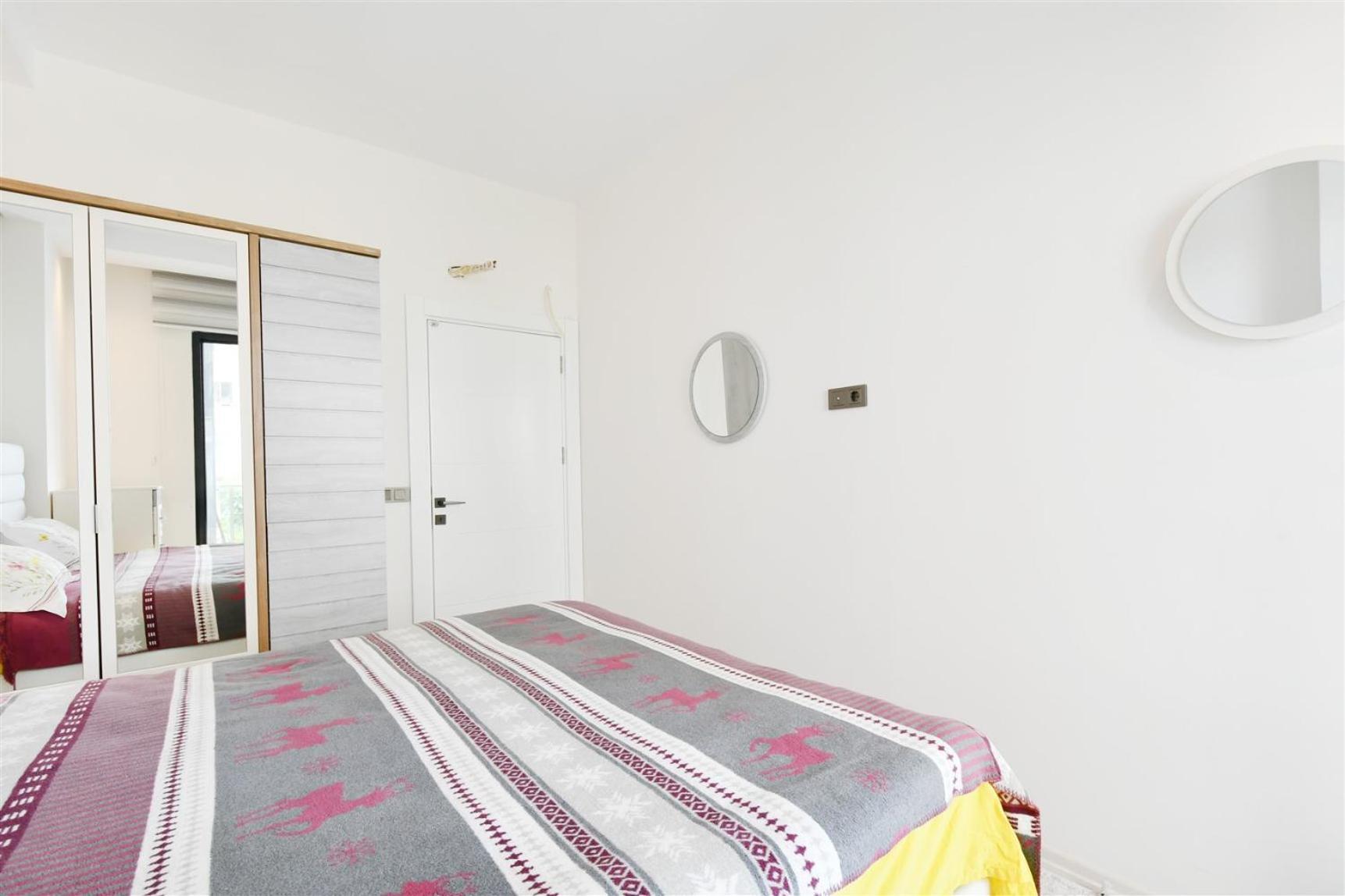 0004 Cozy 1 Bedroom For Rent In A Modern Residential Complex With Facilities , Mahmutlar Apartment *